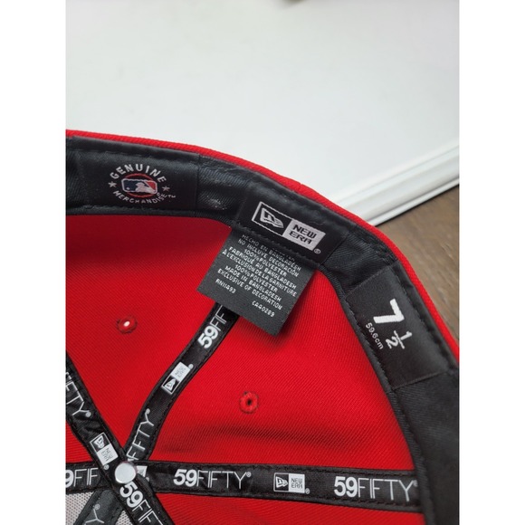 New Era 59Fifty NY Yankees Puerto Rico Edition Exclusive Fitted Hat 7 1/2 - Picture 6 of 6